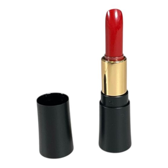 LANCOME L'Absolu Rouge Cream Lipstick #196 French Touch 0.05oz Mini Size New - Picture 2 of 6